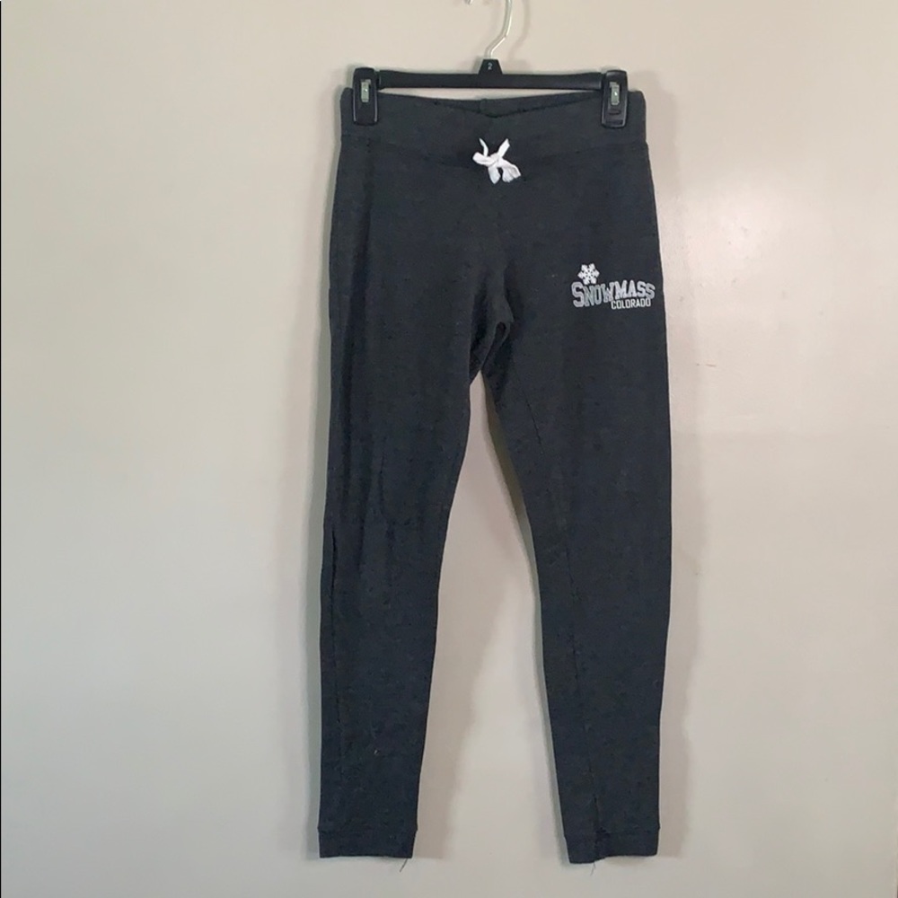 Snow mass Colorado joggers